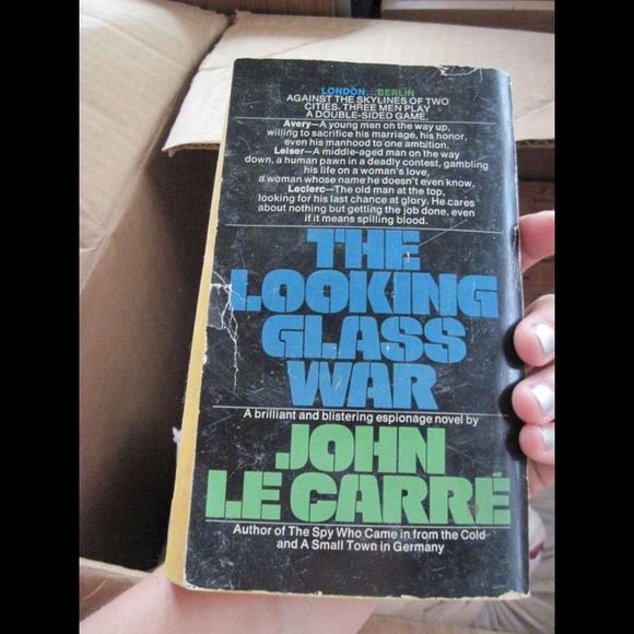 John le Carre Absolute Friends The Looking Glass War Espionage Novel Bundle $2 - Picture 7 of 8